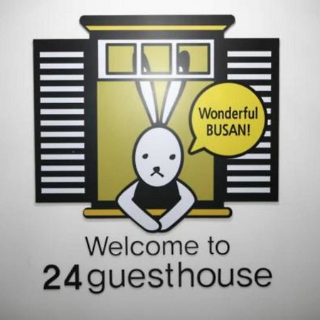 בוסאן 24 Guesthouse Nampo Station מראה חיצוני תמונה